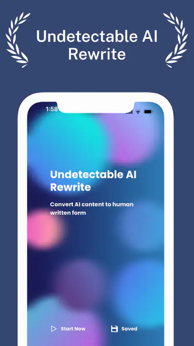 Undetectable AI Rewrite screenshot 1