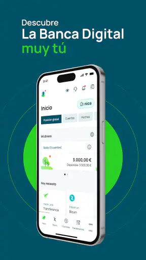 Unicaja | Banca Online screenshot 1