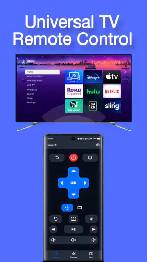 Universal TV Remote Controller screenshot 1