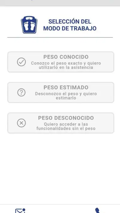 Urgencias Pediatria GIDEP-WEST screenshot 1