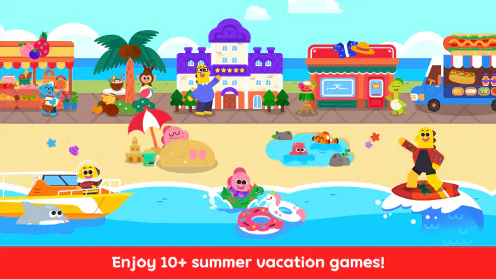 Vacación de Verano Cocobi screenshot 1