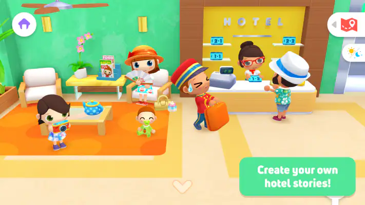Vacation Hotel Stories screenshot 1