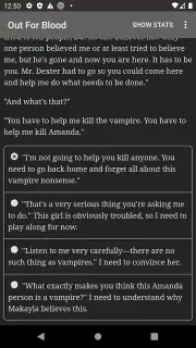Vampire — Out for Blood screenshot 4
