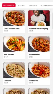 Vapiano Lovers UK screenshot 3