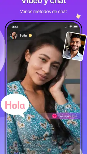 Vava.live - Videochat en vivo screenshot 1