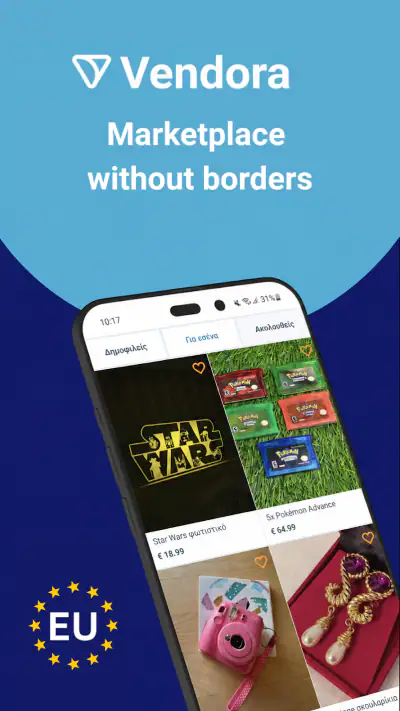 Vendora - Buy & Sell screenshot 1