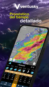 Ventusky: Tiempo & Radar screenshot