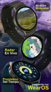 Ventusky: Tiempo & Radar screenshot