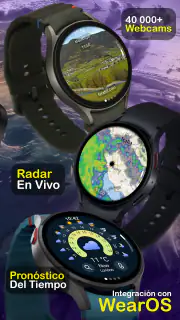 Ventusky: Tiempo & Radar screenshot 2