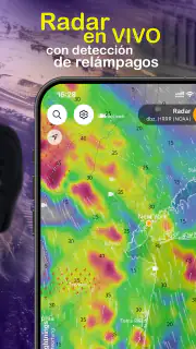 Ventusky: Tiempo & Radar screenshot 3
