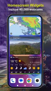 Ventusky: Tiempo & Radar screenshot 5