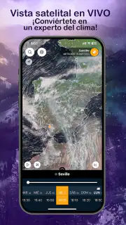 Ventusky: Tiempo & Radar screenshot 6