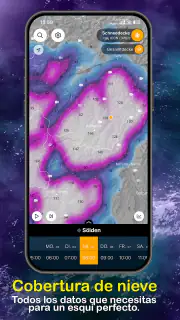 Ventusky: Tiempo & Radar screenshot 7