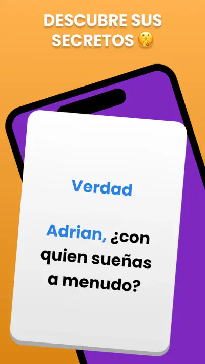 Verdad o Reto: Picante screenshot 1