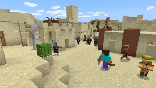 Versión de prueba de Minecraft screenshot