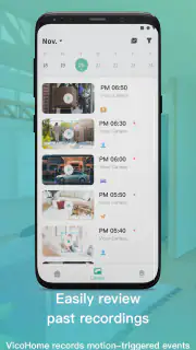 VicoHome: Smart Home Camera screenshot 3