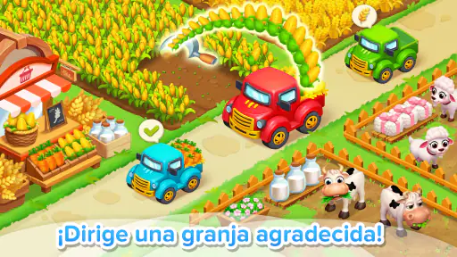 Vida en la Granja Marina screenshot