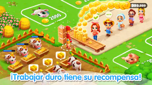 Vida en la Granja Marina screenshot