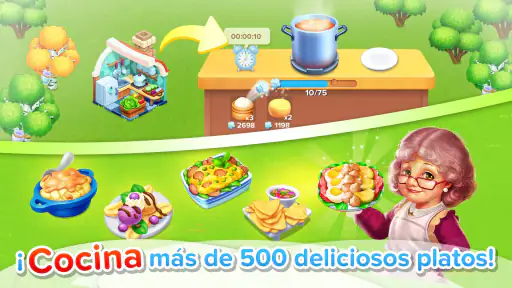 Vida en la Granja Marina screenshot