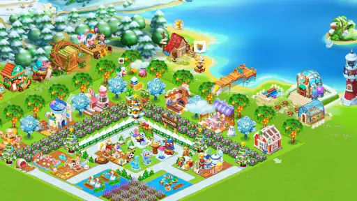 Vida en la Granja Marina screenshot