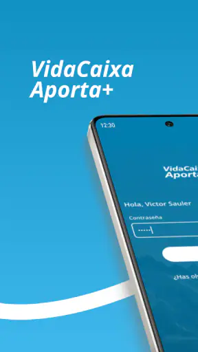 VidaCaixa Aporta+ screenshot 1