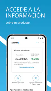 VidaCaixa Aporta+ screenshot 4