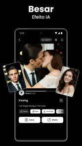 Video IA - Creador de Besos screenshot