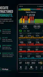 VinApp Cycling Training screenshot 2
