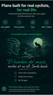 VinApp Cycling Training screenshot 8