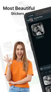 Vinilo Beso Romántico screenshot 1