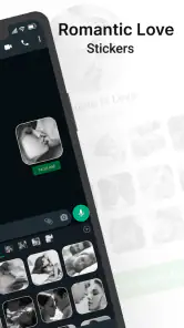 Vinilo Beso Romántico screenshot