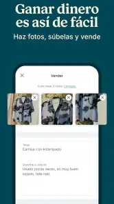 Vinted: tu app de segunda mano screenshot