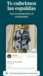 Vinted: tu app de segunda mano screenshot