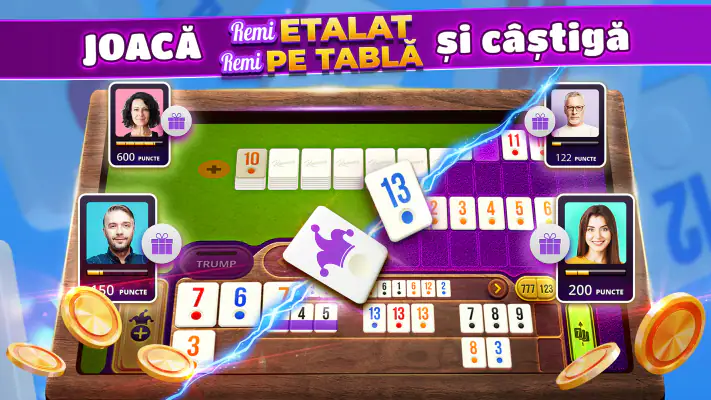 VIP Remi: Remi Etalat şi Table screenshot 1