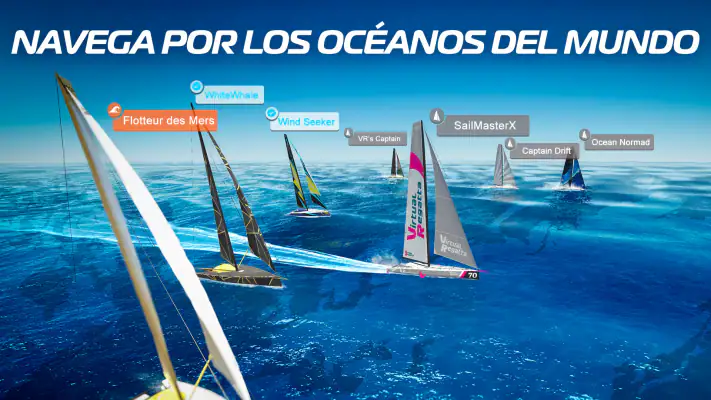 Virtual Regatta Offshore screenshot 1