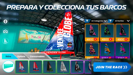 Virtual Regatta Offshore screenshot