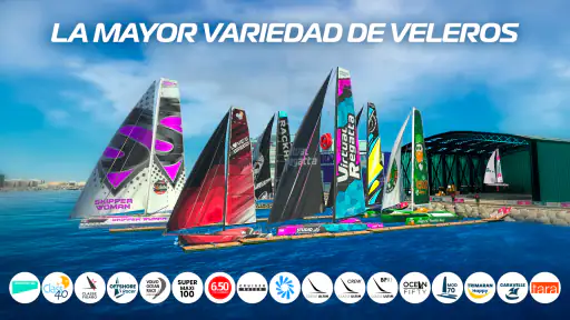Virtual Regatta Offshore screenshot