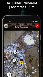 Visita CATEDRAL de TOLEDO screenshot 6