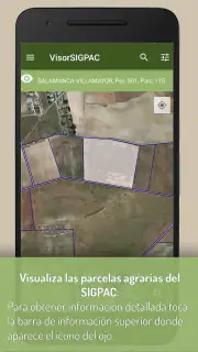 VisorSIGPAC - Libreta de campo screenshot 1