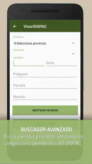 VisorSIGPAC - Libreta de campo screenshot 2