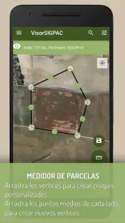 VisorSIGPAC - Libreta de campo screenshot 3