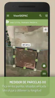VisorSIGPAC - Libreta de campo screenshot 4