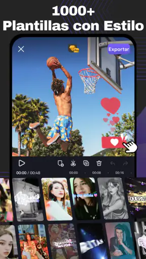 VivaCut - Editor de videos Pro screenshot 1