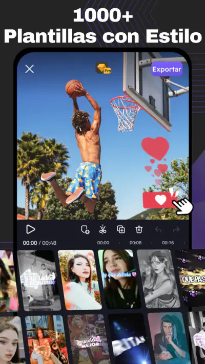 VivaCut - Editor de videos Pro screenshot 1