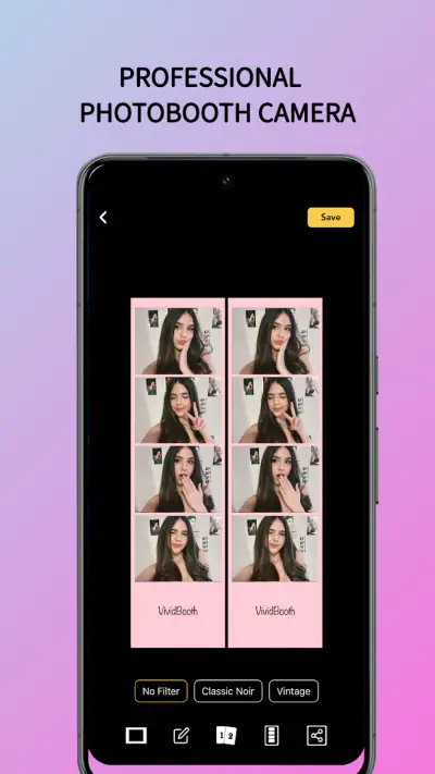VividBooth - PhotoBooth Camera screenshot 1