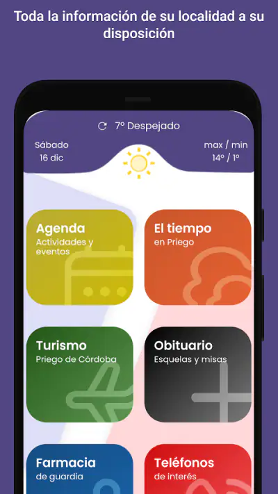 Vivir en Priego screenshot 1