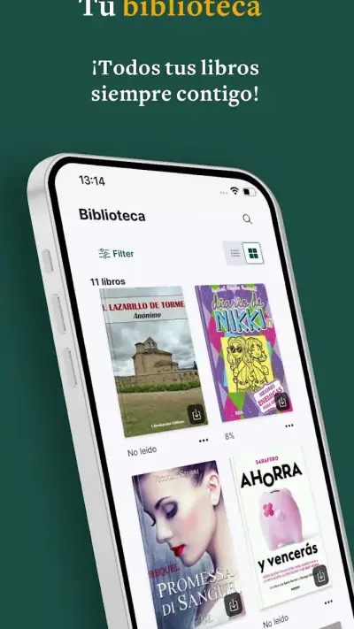Vivlio Casa del Libro screenshot 1
