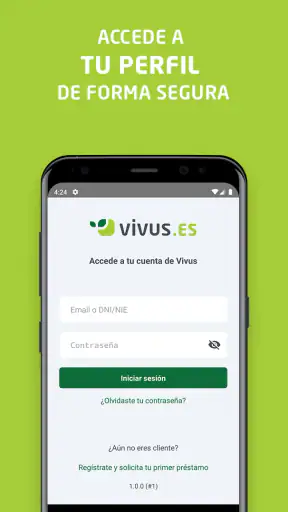 Vivus.es – Préstamos rápidos screenshot 1