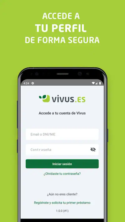 Vivus.es – Préstamos rápidos screenshot 1