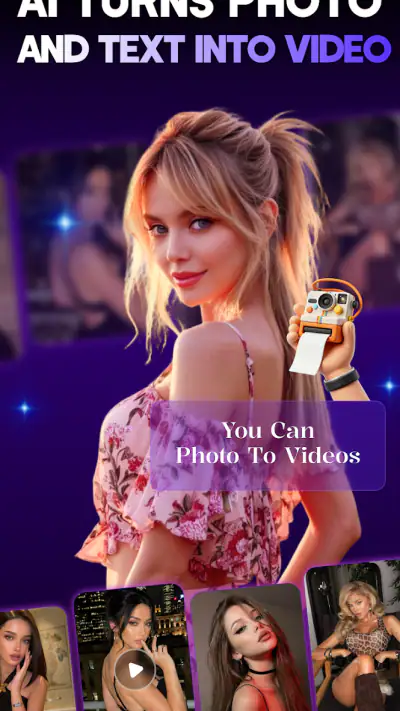 Vizora - AI Visual Creator screenshot 1